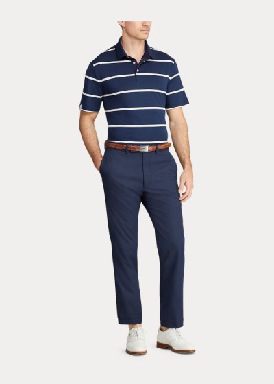 Ralph Lauren Classic Fit Tech Piqué Polo Herre Danmark (AVIZQ5624)